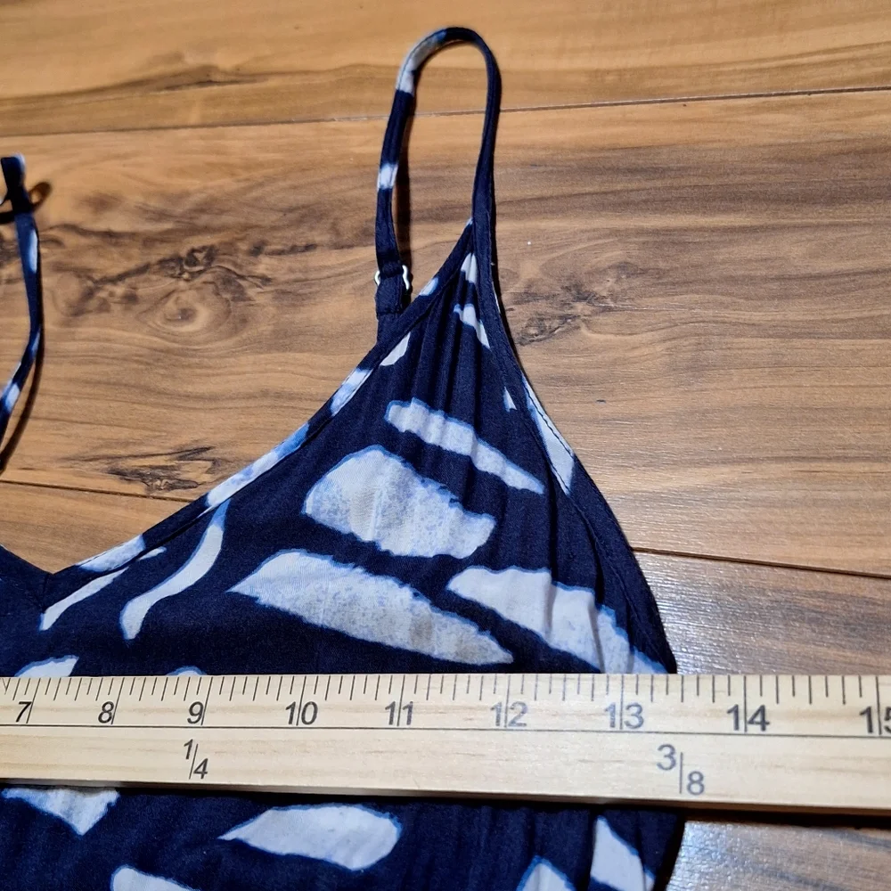 Abercrombie & Fitch Size XS Maxi Dress Empire Waist Boho Fit N Flare Resort